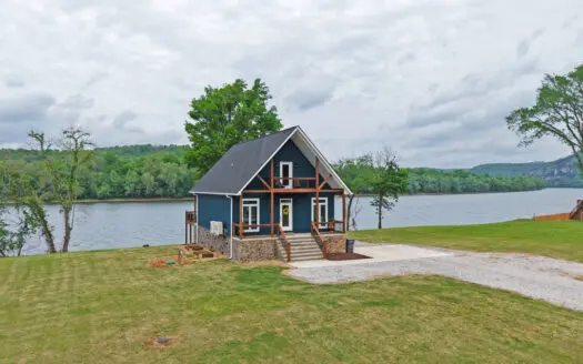 Riverfront Lot And Home For Sale In North Central Arkansas