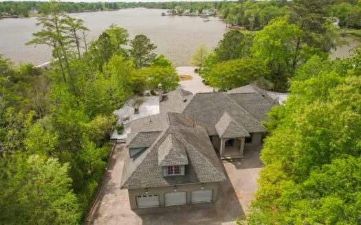 Albemarle Plantation Waterfront Home on 2.36 Acres with privacy!