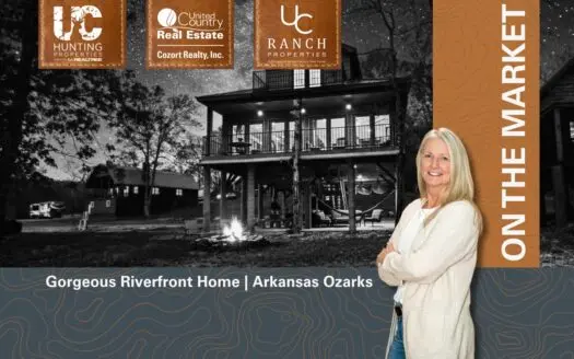 Gorgeous Riverfront Home in the Arkansas Ozarks | Fulton County