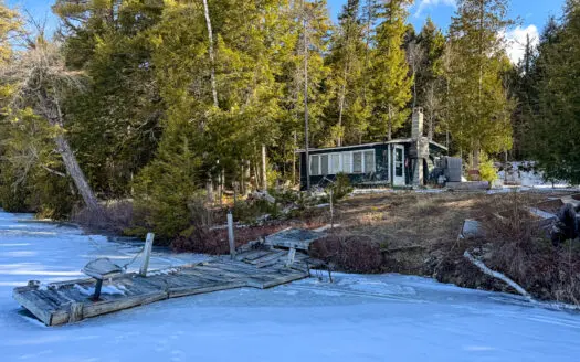 Affordable Maine Lakefront Property – Sysladobsis Lake