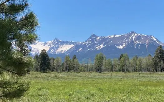 Mountain Property For Sale, Ridgway, Colorado