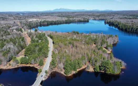 Riverfront Property with 16 Acres – Medway, Maine