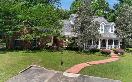 5BR 3.5 BA Home for Sale on 39 Acres of Land in Pike County