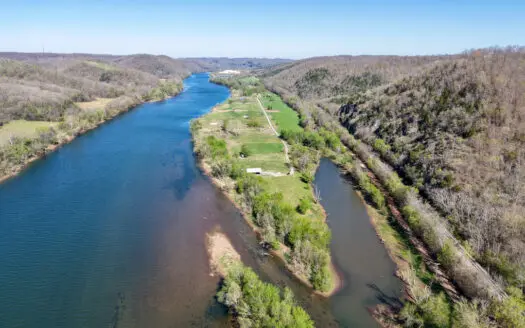 River Front Lot For Sale In Arkansas