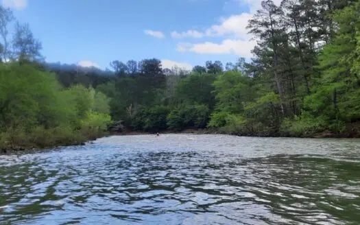 Blackfork River Frontage – Recreational Property