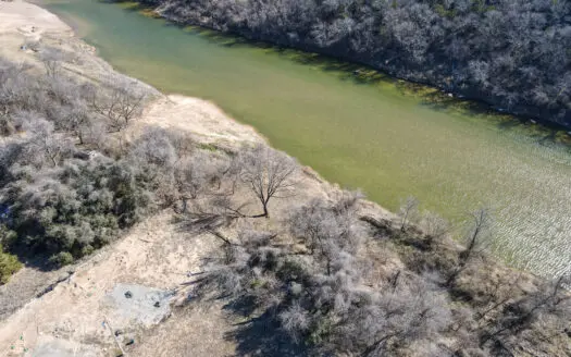Brazos Riverfront Acre For Sale | 1.14 Acres for $105K
