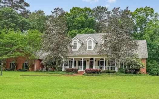 5BR 3.5 BA Home for Sale on 39 Acres of Land in Pike County