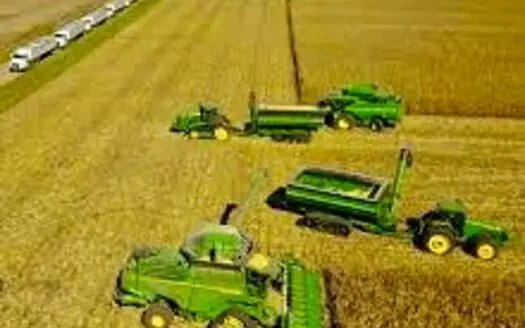 Mega Irrigated Farm in Central South Dakota