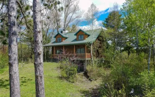 Year-round Home on Sand Lake with Acreage!