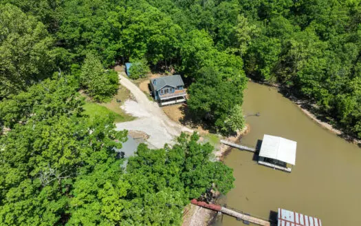 Lakefront 3Br Home & Boat Dock & Garage