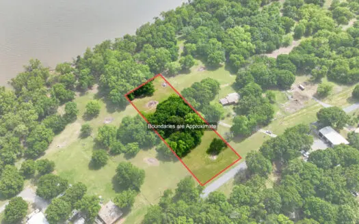 Adair, Oklahoma Waterfront 1.5 Acres For Sale