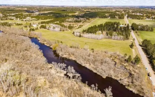 Stunning Riverfront Property in Sturgeon Lake, Minnesota
