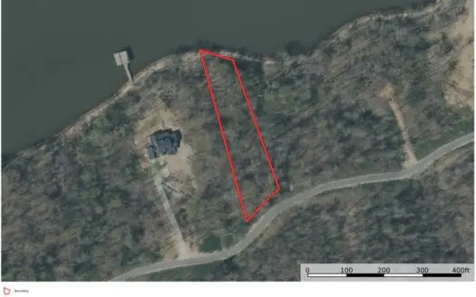 Private Beach Frontage on Pickwick Lake