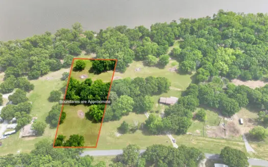 Adair, Oklahoma Waterfront 1.5 Acres For Sale