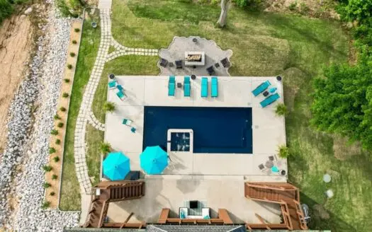 Pickwick Lake Luxury with Pool, Dock & Sunset Views