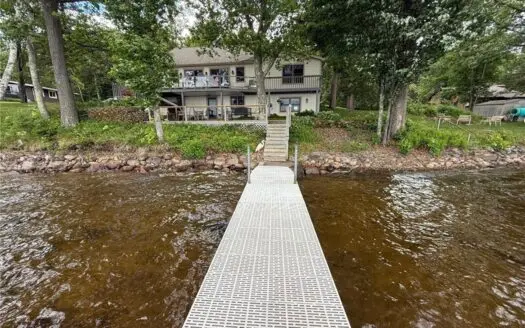Waterfront Home For Sale in Aitkin, Minnesota