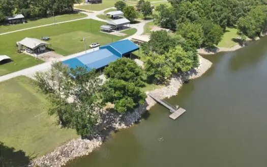 Tennessee Riverfront Lots with RV Sites, Dock & Private Ramp — Be