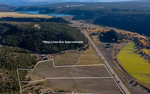 Colorado Mountain Irrigated Land with Utilities on Site
