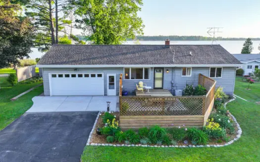 Home For Sale on White Lake in Weyauwega, WI