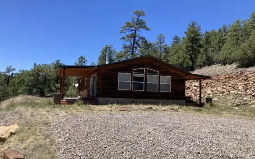 Great Home Overlooking Heron Lake Near Chama New Mexico