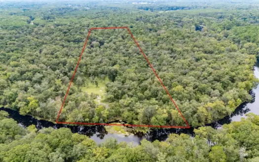 13.22 Acre Riverfront Property on the Santa Fe River