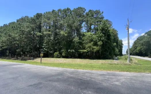 3.88 Acres with Creek Frontage – Bath, NC