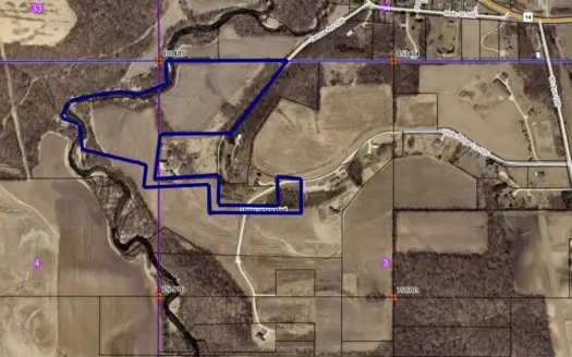 44.45-Acre Riverfront Land Near Rochester & Mayo Clinic