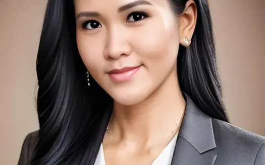 agent profile picture for Lana Dang on waterfront properties website