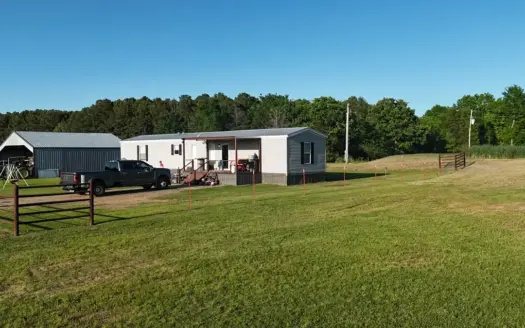Home / 10 acres (MOL) Kiamichi River Property!
