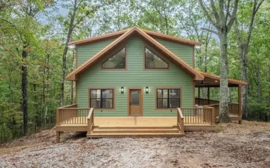 Lake Home at Pickwick Lake – Union Harbor
