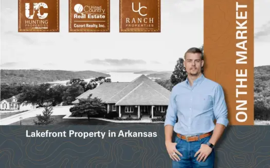 Lake House for Sale in the Ozarks