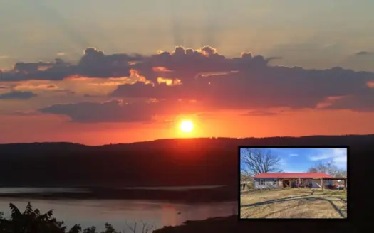 Lake View Home on 7.5 Acres Near Bull Shoals Lake – Pontiac, MO