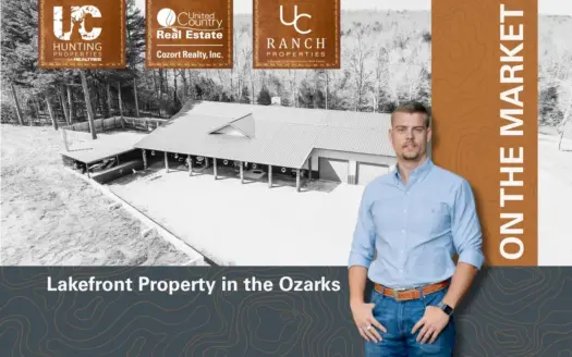 Lakefront Property for Sale in Fulton County Ozarks