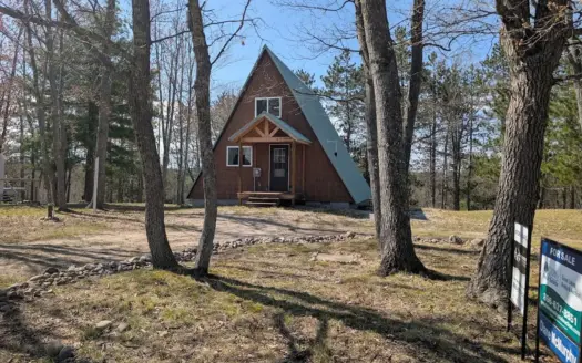 Northern Michigan A-Frame Cabin – 2 Lots in Canada Creek Ranch