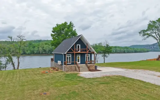 Riverfront Lot And Home For Sale In North Central Arkansas