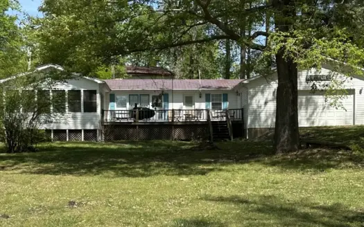Riverfront Property for Sale in Perry County, Tennessee
