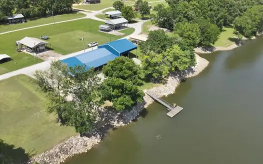 Tennessee Riverfront Lots with RV Sites, Dock & Private Ramp — Be