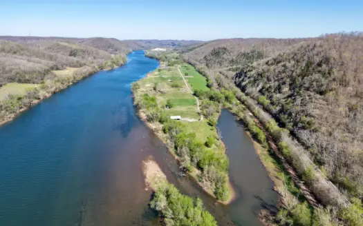 River Front Lot For Sale In Arkansas