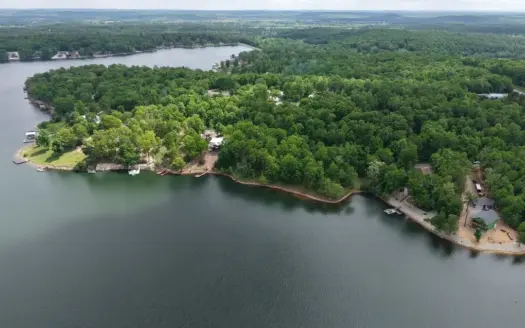 Lakefront Lot For Sale In North Central Arkansas