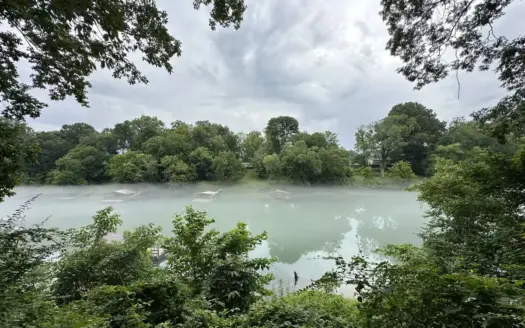 Little Red River Riverfront Lot For Sale near Pangburn, AR