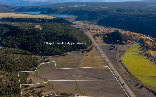 Colorado Mountain Irrigated Land with Utilities on Site