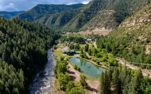 Colorado Luxury Mountain Home for Sale w/ River Frontage, Acreage