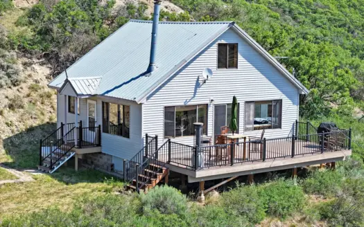 Lakefront Mountain Cabin For Sale at Vega State Park in Colorado