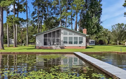 Lake Blackshear Big-Water Frontage