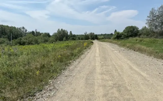 7.26 Acres with 352 Feet on the Narraguagus River