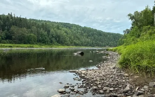 Riverfront Maine Land for Sale – Aroostook County