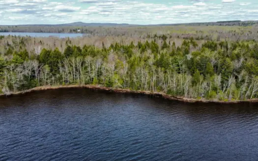 3.22 Acre Property with 483 Feet of Lakefront – Danforth, Maine