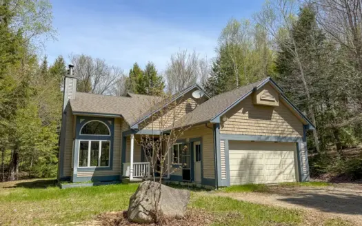 Lakefront Home on a Quiet Cove-Cold Stream Pond-Enfield, Maine