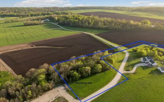 44.45-Acre Riverfront Land Near Rochester & Mayo Clinic