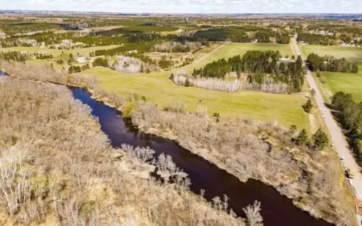 Stunning Riverfront Property in Sturgeon Lake, Minnesota